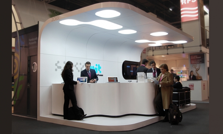 Stand Feira WIT software 02 _ LUIS FLORIO | arquitecto